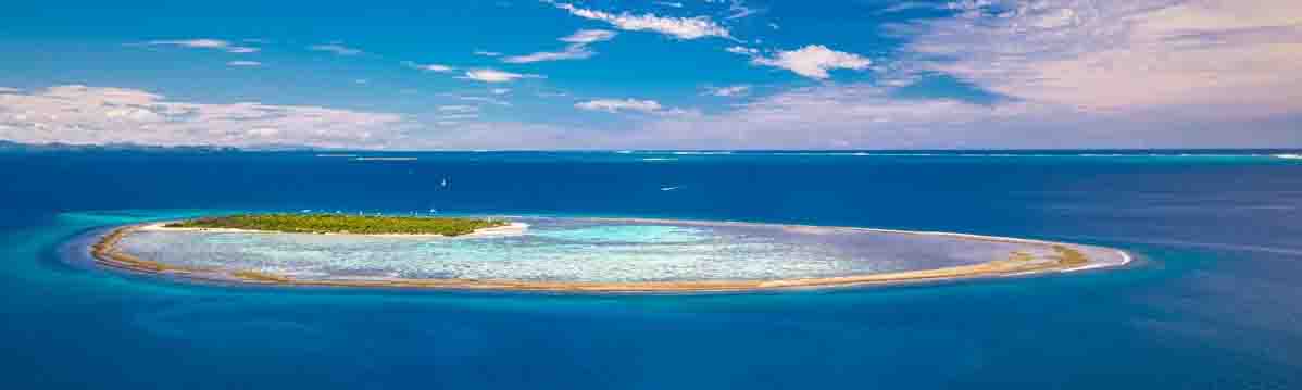 Signal Island elopement weddings | elope in New Caledonia